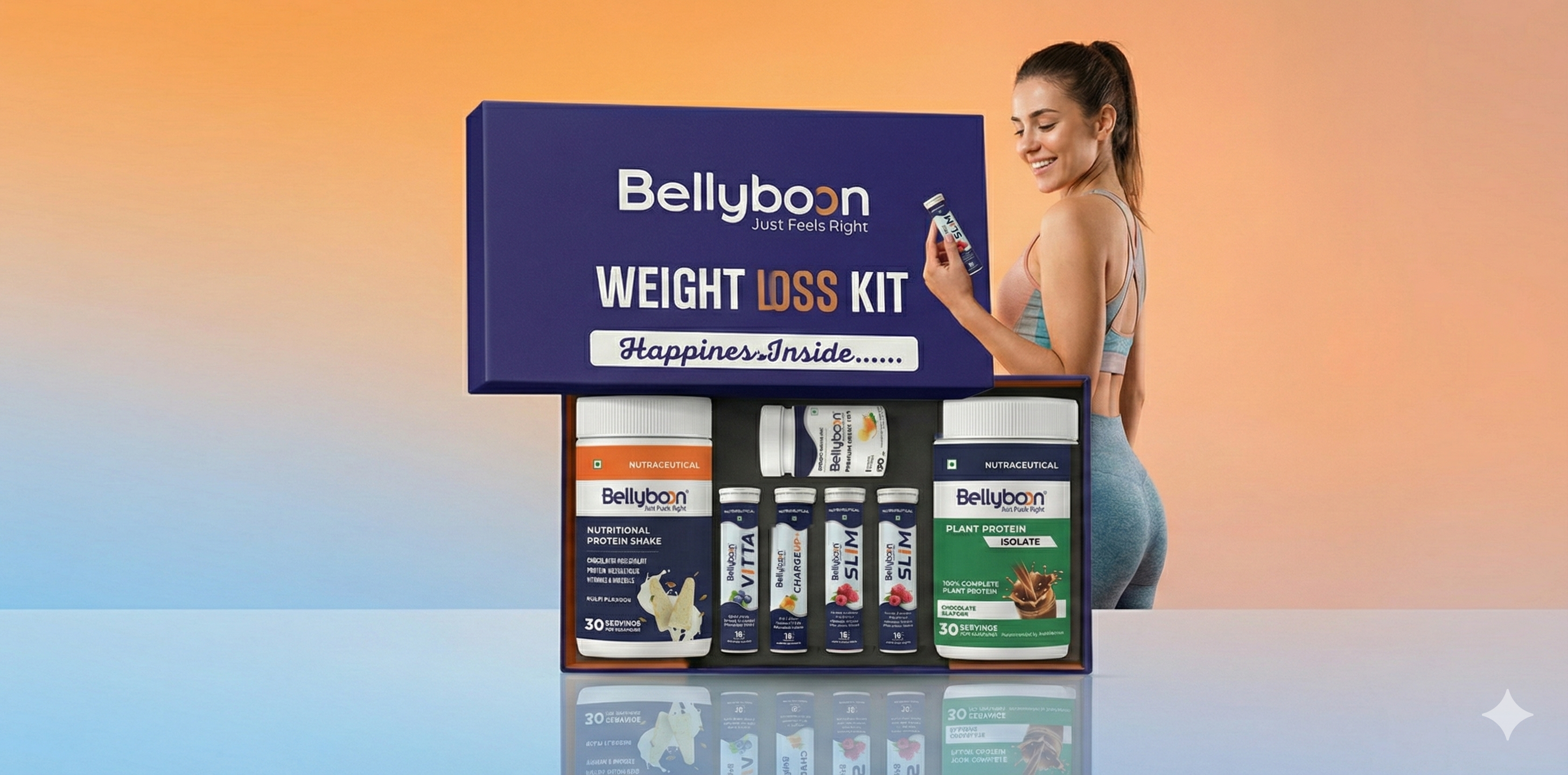 How Athletes Use Weight Management Supplements in India for Performance & Fat Loss