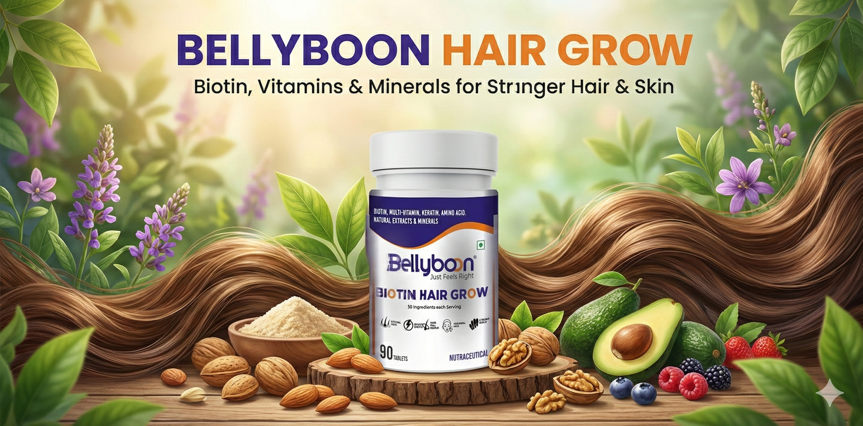 multivitamin supplement for hair growth