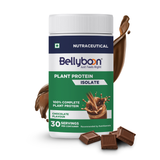 Bellyboon Plant Protein Isolate – Chocolate Flavour | 100% Vegan Protein for Weight Management