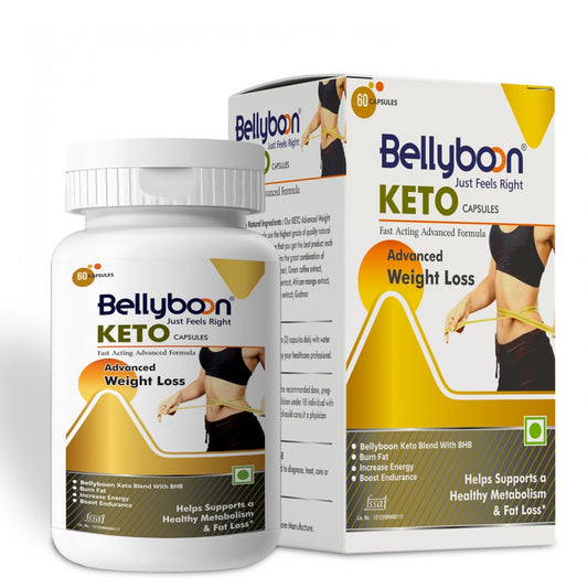 Bellyboon Keto – Fast Acting Fat Burning Capsules for Slim & Fit Body
