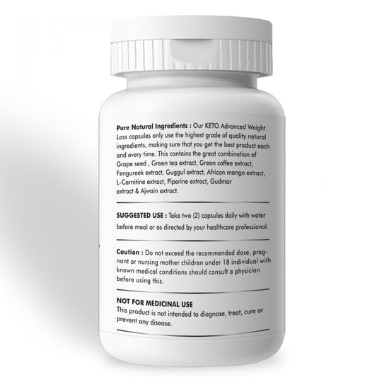 Bellyboon Keto – Fast Acting Fat Burning Capsules for Slim & Fit Body