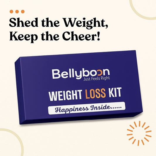 BELLYBOON Weight Management Kit — Your Complete Solution for a Fitter, Healthier You!