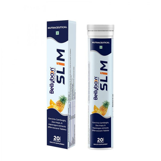 Bellyboon SLIM Effervescent Tablets (PINEAPPLE)