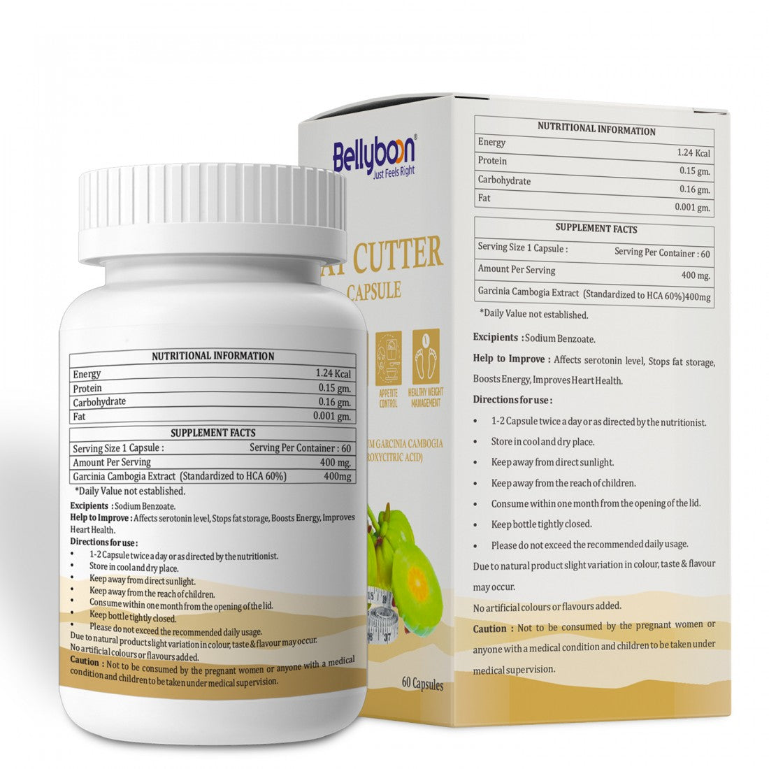 Bellyboon Fat Cutter Capsules – स्लिम, एक्टिव एवं कॉन्फिडेंट लाइफस्टाइल के लिए प्रीमियम फैट सपोर्ट फॉर्मूला