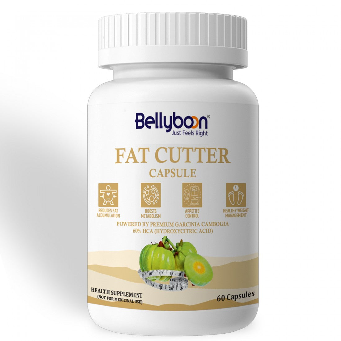 Bellyboon Fat Cutter Capsules – स्लिम, एक्टिव एवं कॉन्फिडेंट लाइफस्टाइल के लिए प्रीमियम फैट सपोर्ट फॉर्मूला