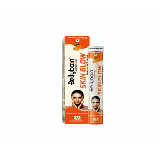Bellyboon Skin Glow Effervescent Tablets