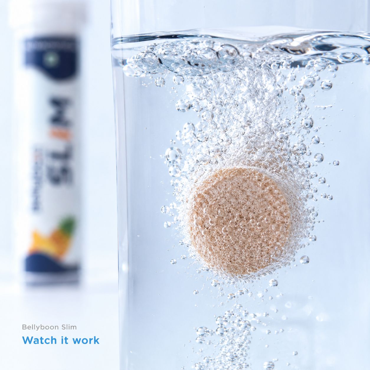 Slim Effervescent Tablets with Garcinia Cambogia